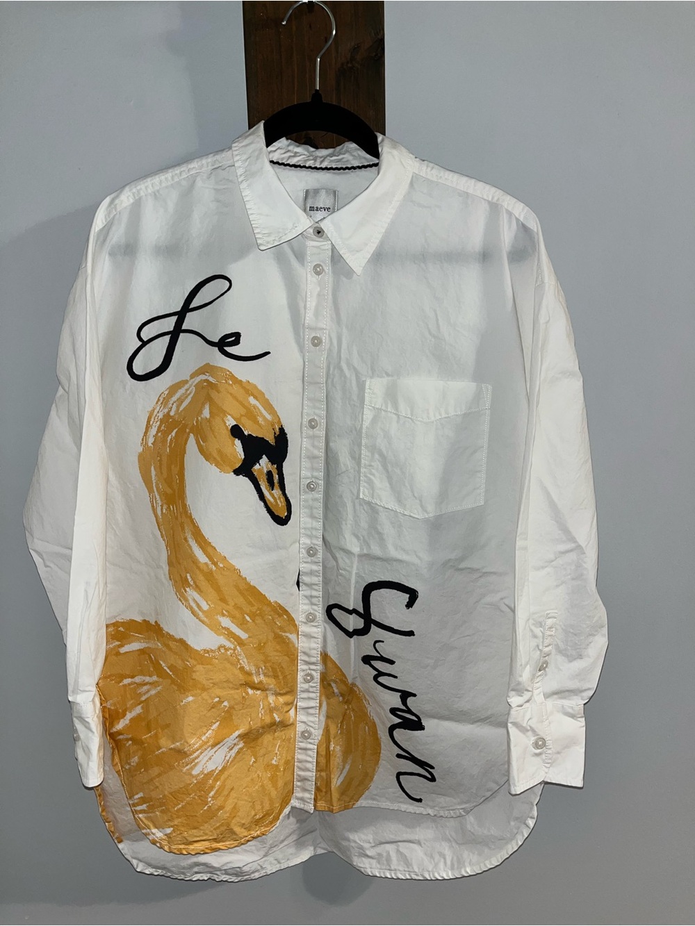 MAEVE Bennett Buttondown Shirt - Picture 5 of 9